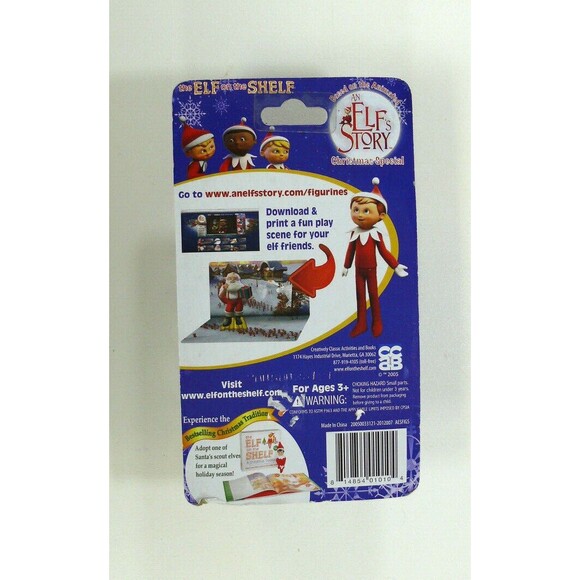 NEW! SANTA The ELF on the SHELF figurine holiday character christmas  figure - Picture 3 of 3